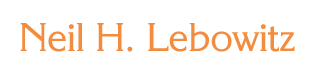 Neil H. Lebowitz Attorney at Law
